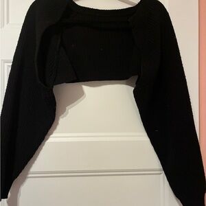 Black Women's Sweater